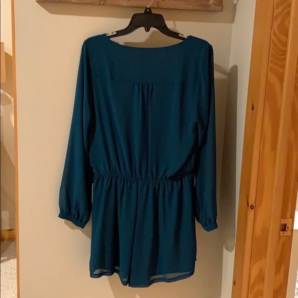 Express romper green - Picture 2 of 4